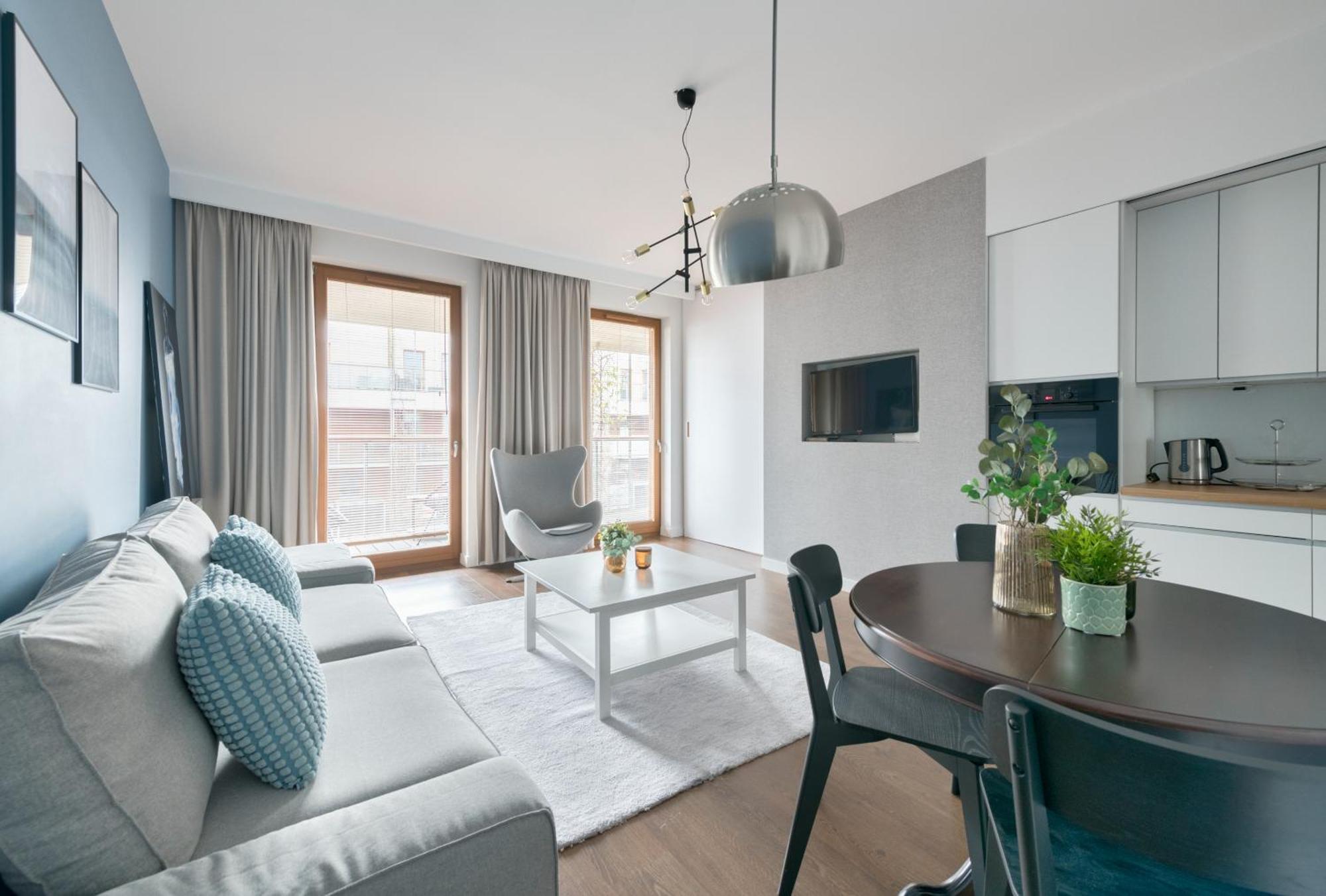 Dom & House - Apartamenty Nadmorski Dwor Gdansk Dış mekan fotoğraf