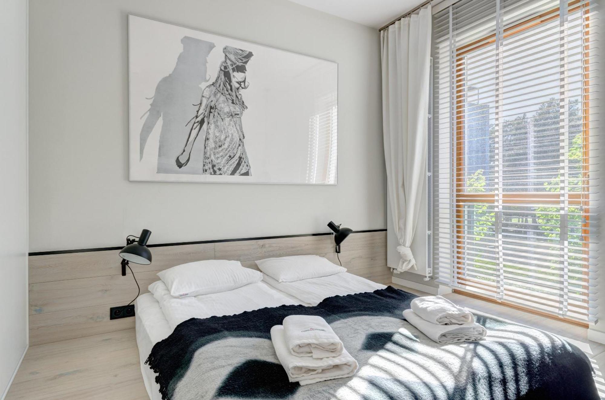 Dom & House - Apartamenty Nadmorski Dwor Gdansk Dış mekan fotoğraf