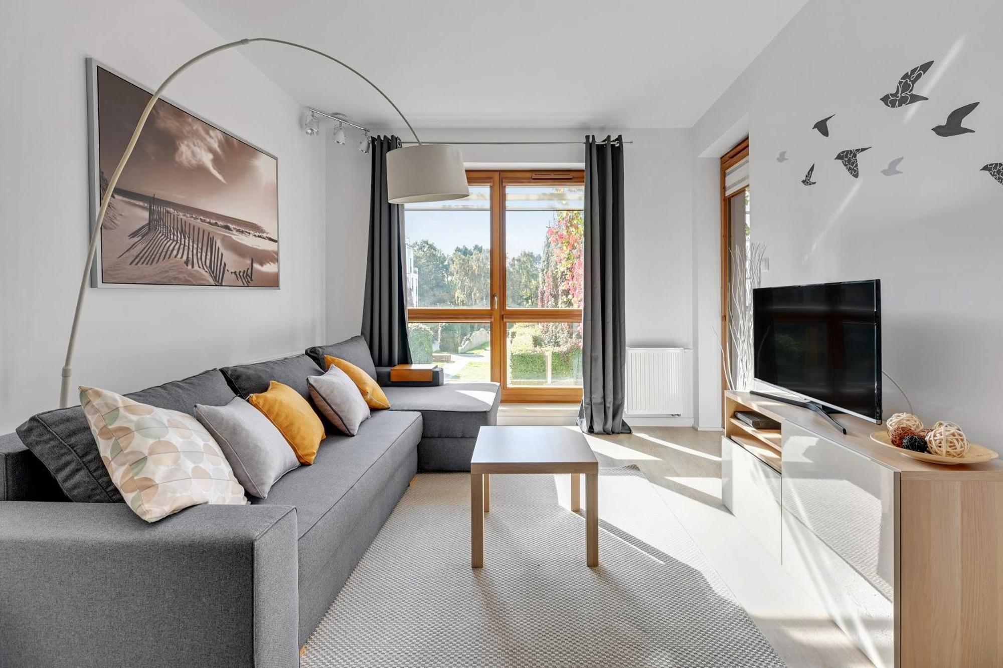 Dom & House - Apartamenty Nadmorski Dwor Gdansk Dış mekan fotoğraf