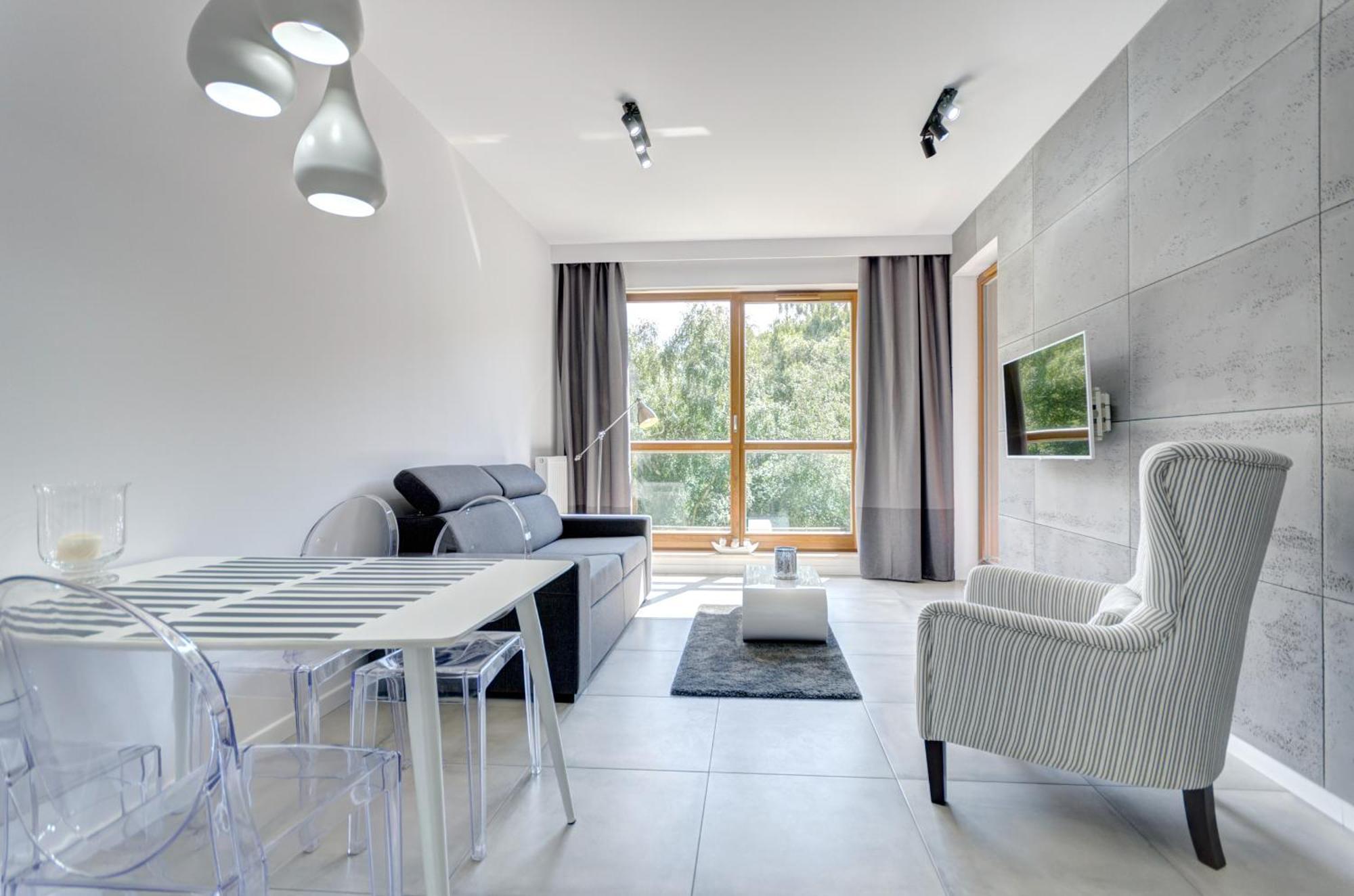 Dom & House - Apartamenty Nadmorski Dwor Gdansk Oda fotoğraf