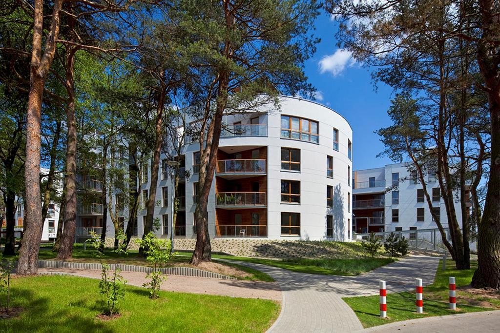 Dom & House - Apartamenty Nadmorski Dwor Gdansk Dış mekan fotoğraf