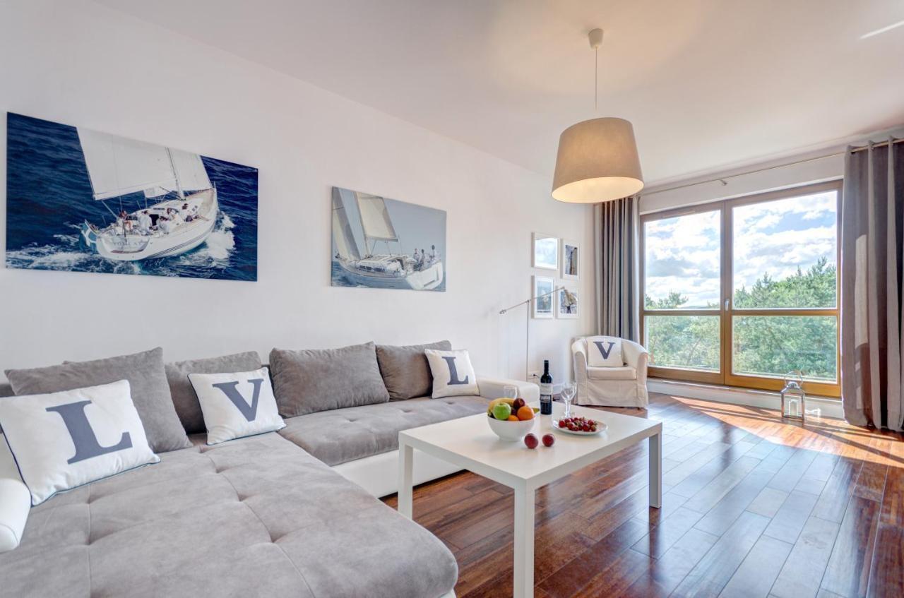 Dom & House - Apartamenty Nadmorski Dwor Gdansk Dış mekan fotoğraf